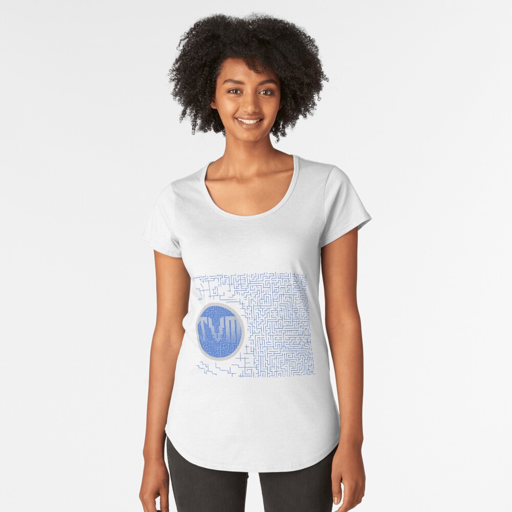 Item preview, Premium Scoop T-Shirt designed and sold by ZanderverZ.