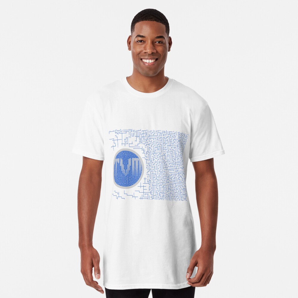Item preview, Long T-Shirt designed and sold by ZanderverZ.