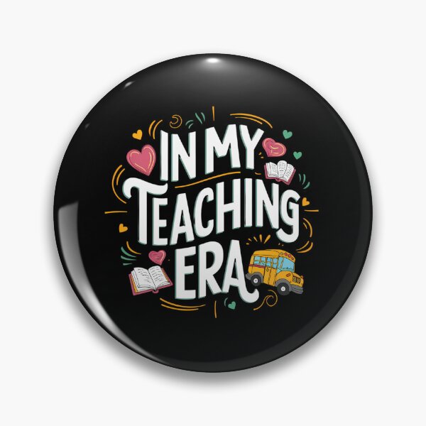 Item preview, In My Teacher Era designed and sold by PeelZinc.