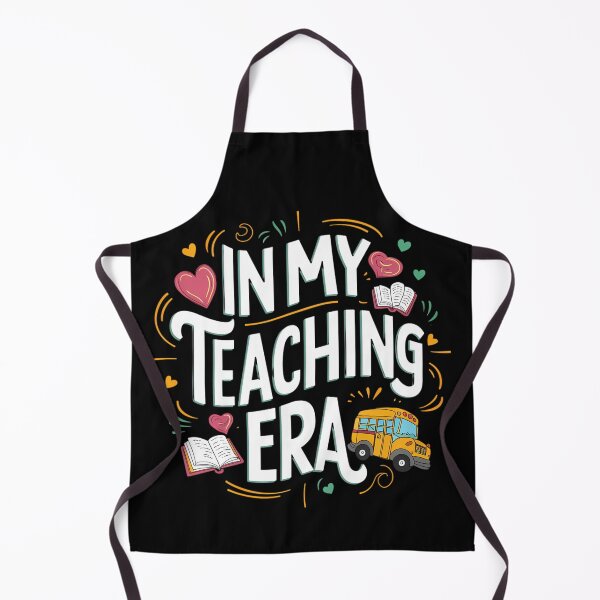 Item preview, In My Teacher Era designed and sold by PeelZinc.