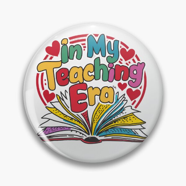 Item preview, In My Teacher Era designed and sold by PeelZinc.