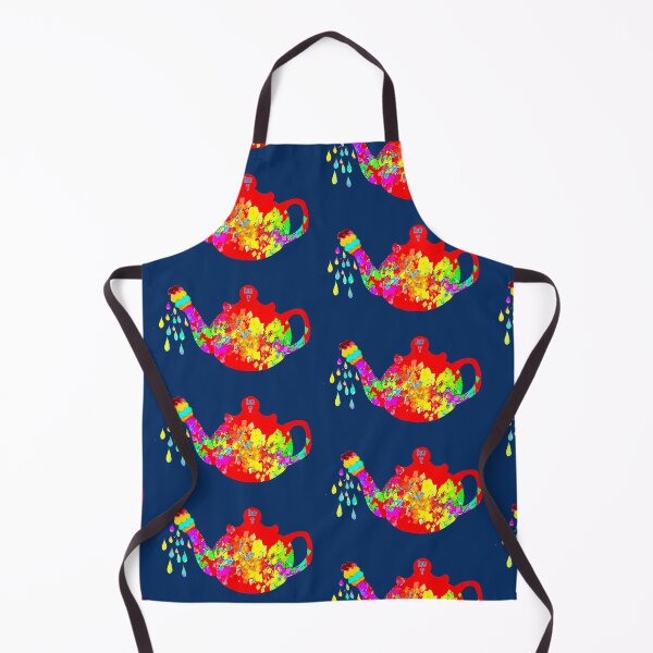Item preview, Ice T Spills Tea pot designed and sold by Nonsense and Relish.