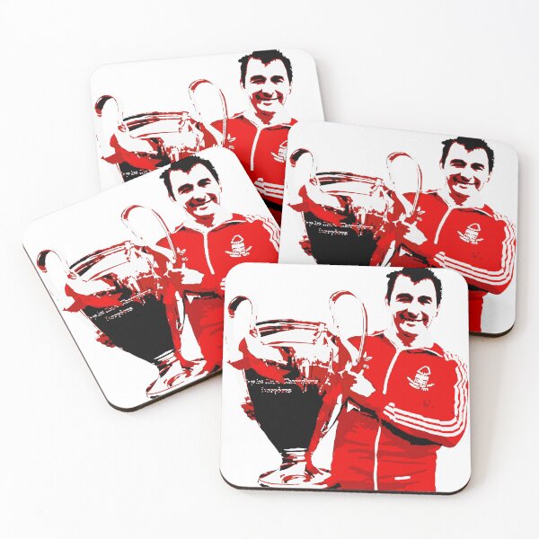 Item preview, BRIAN CLOUGH. 1979 EUROPEAN CHAMPIONS. designed and sold by 5hertz.