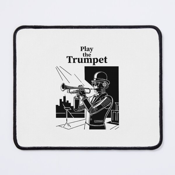 Item preview, The trumpeteer Robot designed and sold by paulo silveira.