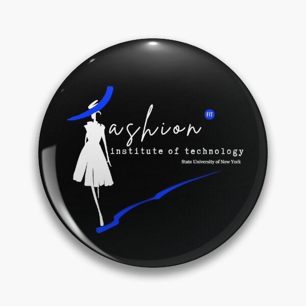 Item preview, Fashion Institute of Technology In White Blue Line designed and sold by DJava-ArtO.