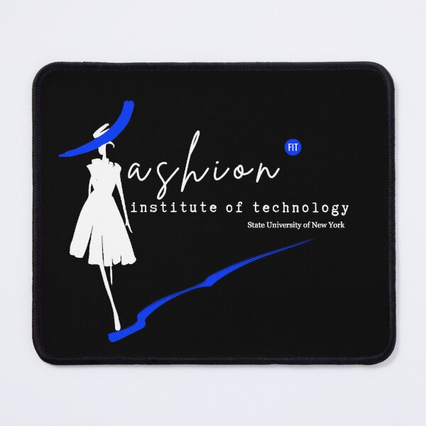 Item preview, Fashion Institute of Technology In White Blue Line designed and sold by DJava-ArtO.