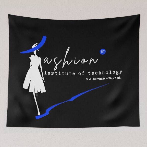 Item preview, Fashion Institute of Technology In White Blue Line designed and sold by DJava-ArtO.