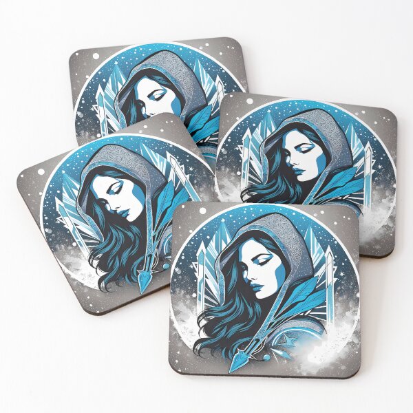Item preview, Reina de Hielo, Arte Generado por Ai designed and sold by ACC .