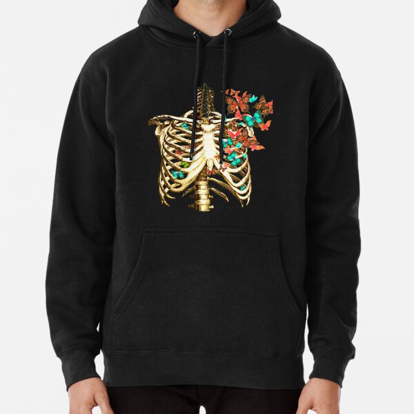 Butterfly deals ribs hoodie