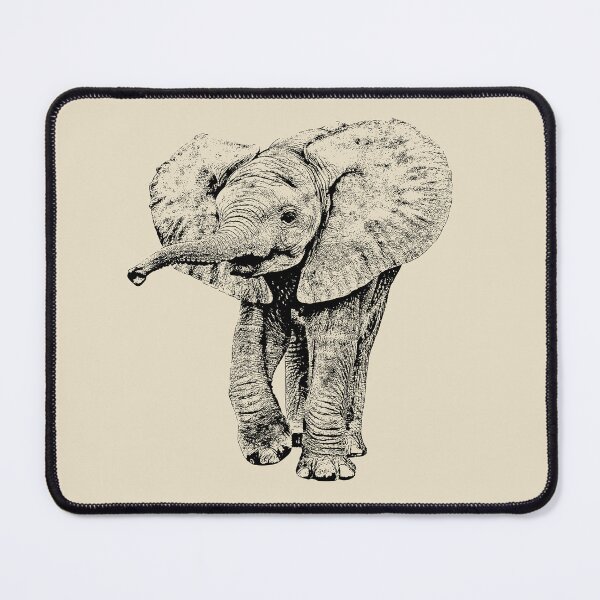 Item preview, Irresistible Baby Elephant | African Wildlife designed and sold by Scotch Macaskill.