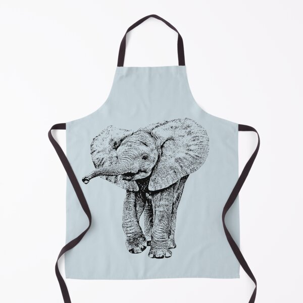 Item preview, Irresistible Baby Elephant | African Wildlife designed and sold by Scotch Macaskill.