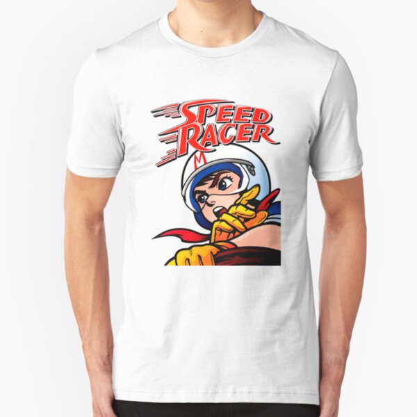 t shirt speed racer