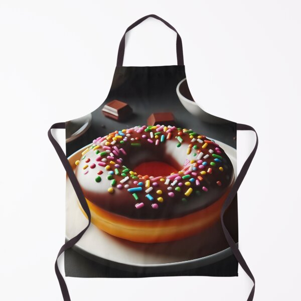 Item preview,  Chocolate donut designed and sold by Magic-almix.