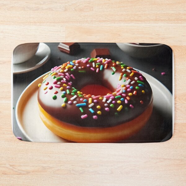 Item preview,  Chocolate donut designed and sold by Magic-almix.