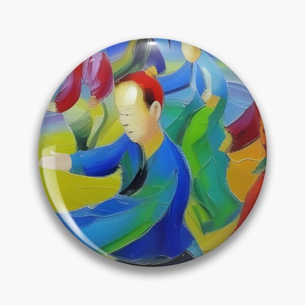Item preview, Tai chi in the park designed and sold by HofTao.