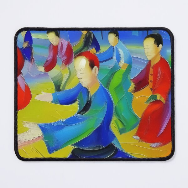 Item preview, Tai chi in the park designed and sold by HofTao.