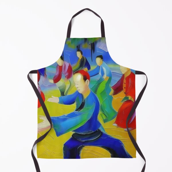 Item preview, Tai chi in the park designed and sold by HofTao.