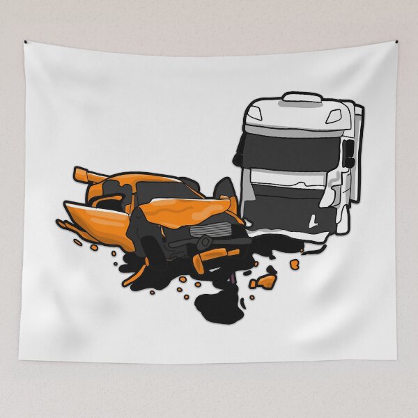 Item preview, Car  Accident designed and sold by MonkiFlipp.
