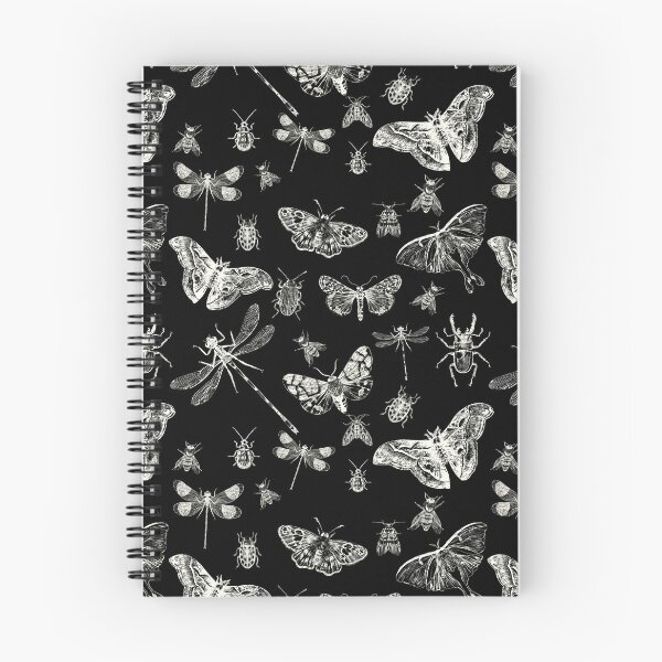 Item preview, Insects - goblincore (black) designed and sold by InkishDelight.