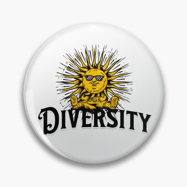Item preview, Embrace Diversity is My Sunshine designed and sold by Belarte.shop.