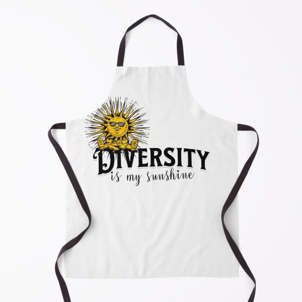 Item preview, Embrace Diversity is My Sunshine designed and sold by Belarte.shop.