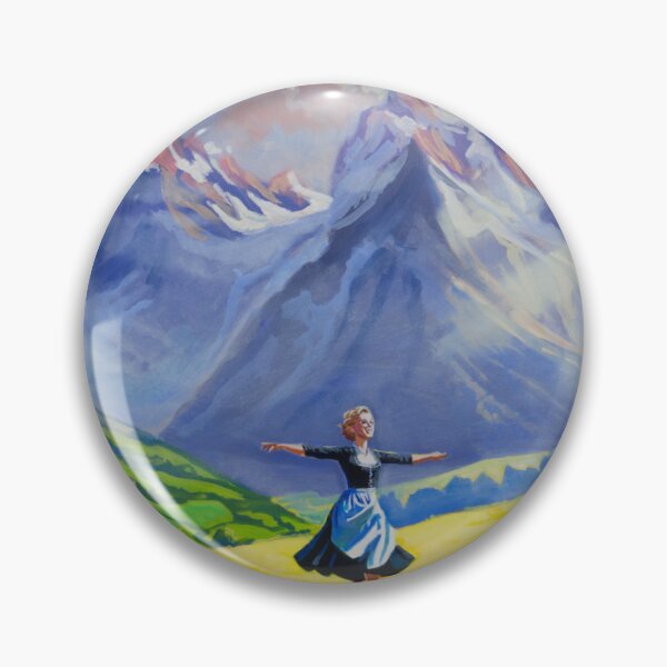 Artikelvorschau, Maria's Melody - Eine Hommage an The Sound of Music entworfen und verkauft von GORDON BRUCE ART.