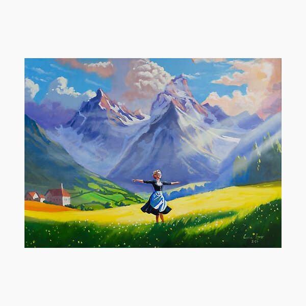 Item preview, Maria's Melody - A Tribute to The Sound of Music designed and sold by GORDON BRUCE ART.
