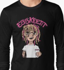 Camiseta de manga larga esskeetit lil pump