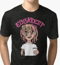 esskeetit lil pump Tri-blend T-Shirt