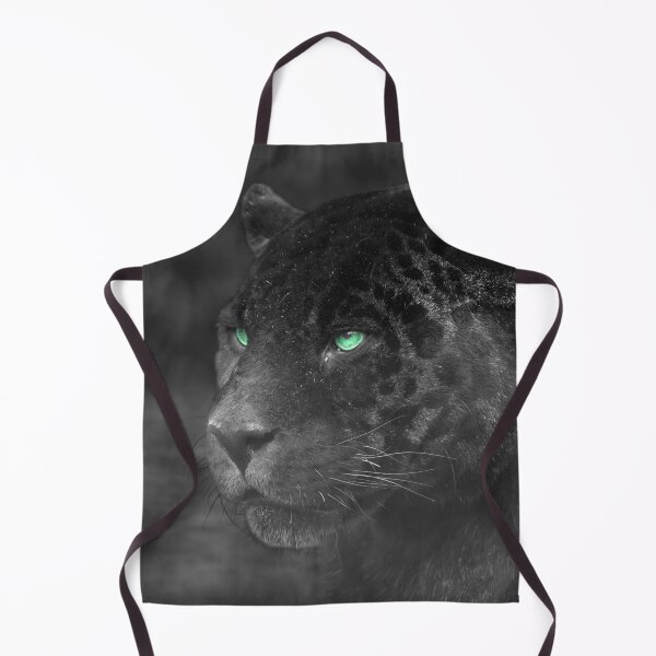 Item preview, Black Jaguars Emerald Gaze designed and sold by rawshutterbug.
