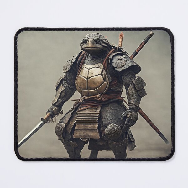 Item preview, The formidable samurai ninja warrior turtle 2 designed and sold by gao7650.