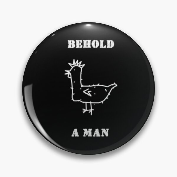 Item preview, Behold a man designed and sold by Natty Warkentin.
