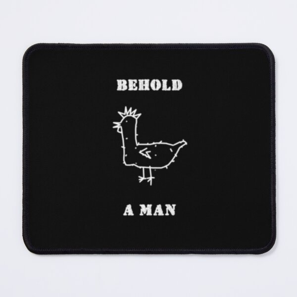 Item preview, Behold a man designed and sold by Natty Warkentin.