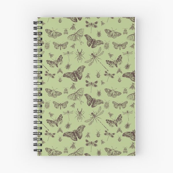 Item preview, Insects - goblincore (green and brown) designed and sold by InkishDelight.