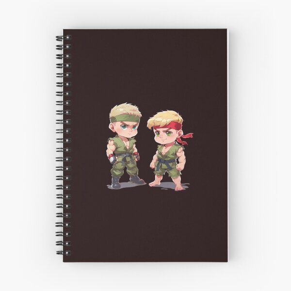 Item preview, Charlie and Guile designed and sold by nerdyrock.