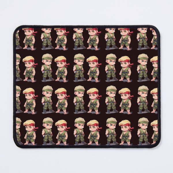 Item preview, Charlie and Guile designed and sold by nerdyrock.