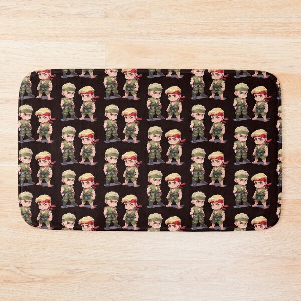 Item preview, Charlie and Guile designed and sold by nerdyrock.
