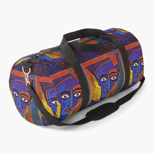Item preview, Psychedelic Perception: Abstract Art with Complex Facial Expression designed and sold by REALKIRAN.