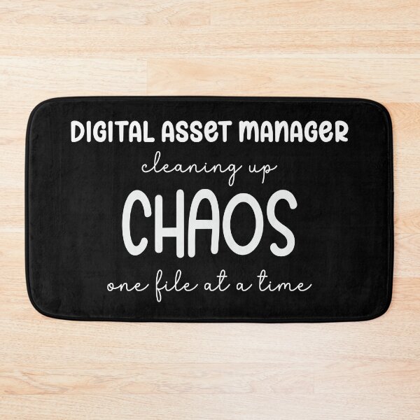 Item preview, Digital Asset Manager Cleaning Up Chaos designed and sold by darkskydelights.
