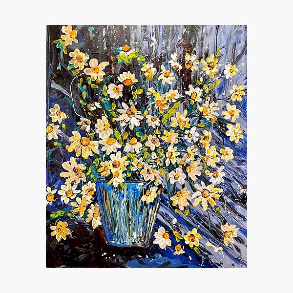 Item preview, A bucket full of daisies designed and sold by SmallTalkstudio.