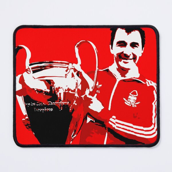 Item preview, BRIAN CLOUGH. 1979 EUROPEAN CHAMPIONS. ON RED. designed and sold by 5hertz.