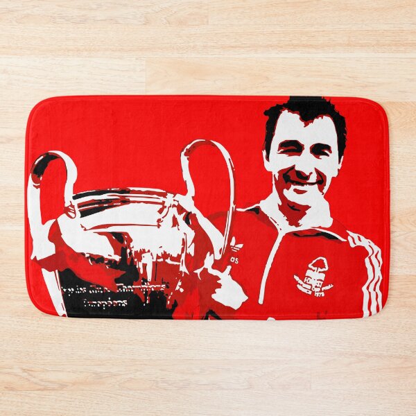 Item preview, BRIAN CLOUGH. 1979 EUROPEAN CHAMPIONS. ON RED. designed and sold by 5hertz.