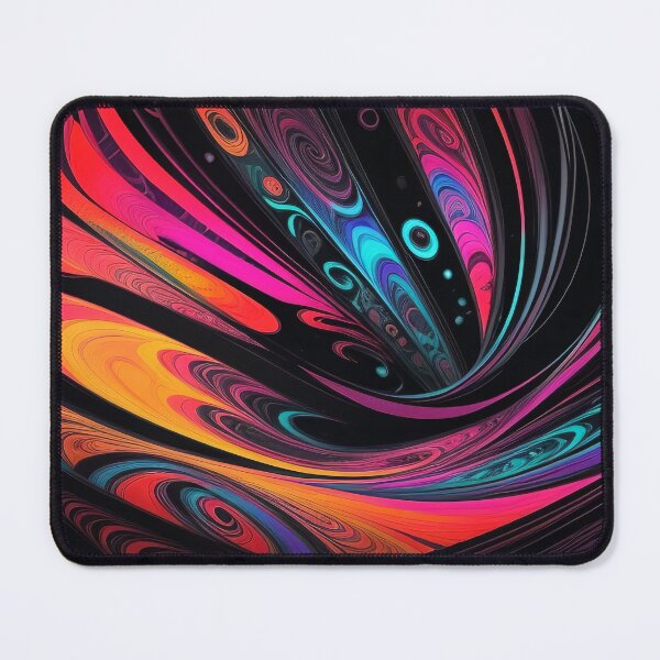 Item preview, A colorful abstract background. A colorful swirl pattern designed and sold by Harmonysens.