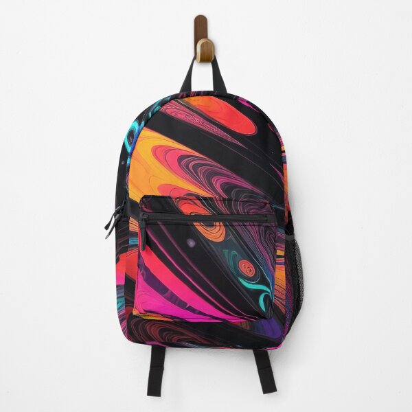 Item preview, A colorful abstract background. A colorful swirl pattern designed and sold by Harmonysens.