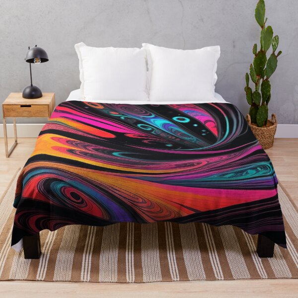 Item preview, A colorful abstract background. A colorful swirl pattern designed and sold by Harmonysens.