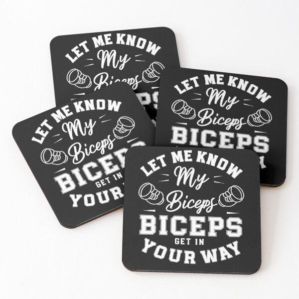Item preview, Let Me Know It My Biceps Get In Your Way T-shirt/Hoody/Phone Case designed and sold by justforyou2024.