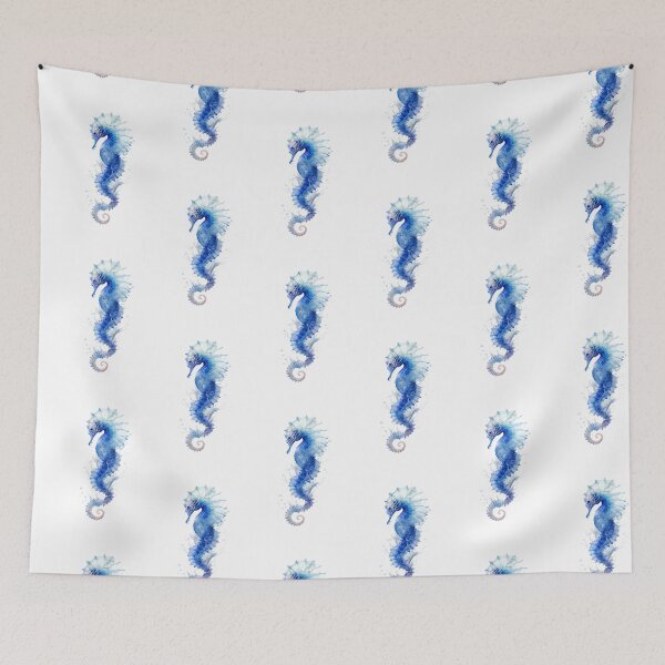 Item preview, Blue Seahorse designed and sold by CoputerEasel.