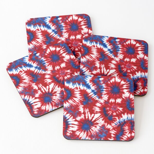 Item preview, Patriotic Red Blue Swirl Tie Dye 2 designed and sold by Tom-Johnson.