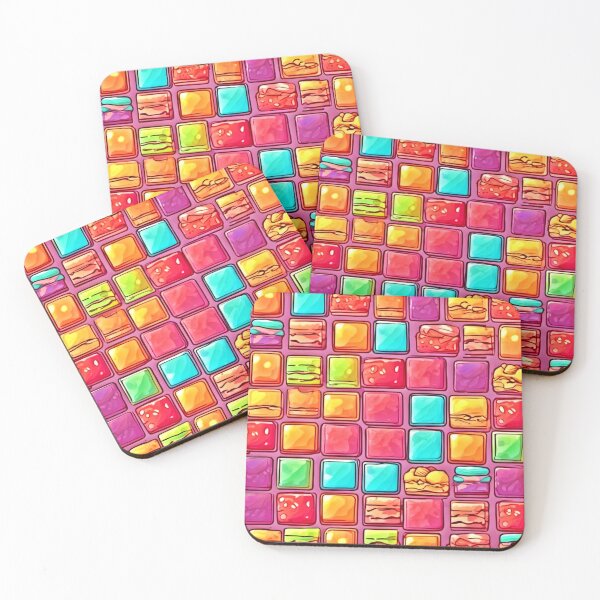 Item preview, Sweet Square Treats: Comic Art designed and sold by Health And Fitness Posts e-Store.