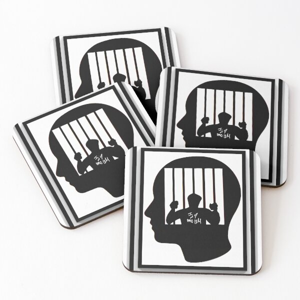 Item preview, Prisoner of self style 2 designed and sold by IMAPROBLEM BRAND CLOTHING BY INFLUENCE GETEM.